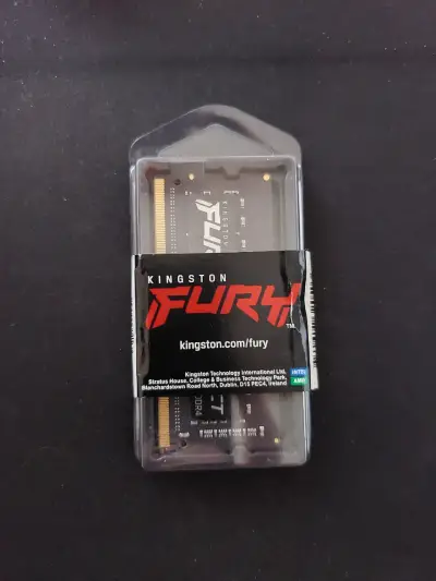 Memoria RAM Kingston Fury Impact DDR4 8GB SO-DIMM - miniatura 2