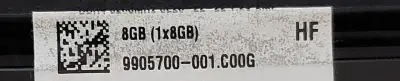 Memoria RAM Kingston Fury Impact DDR4 8GB SO-DIMM - miniatura 4