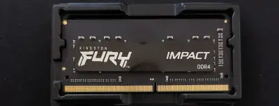 Memoria RAM Kingston Fury Impact DDR4 8GB SO-DIMM - miniatura 5