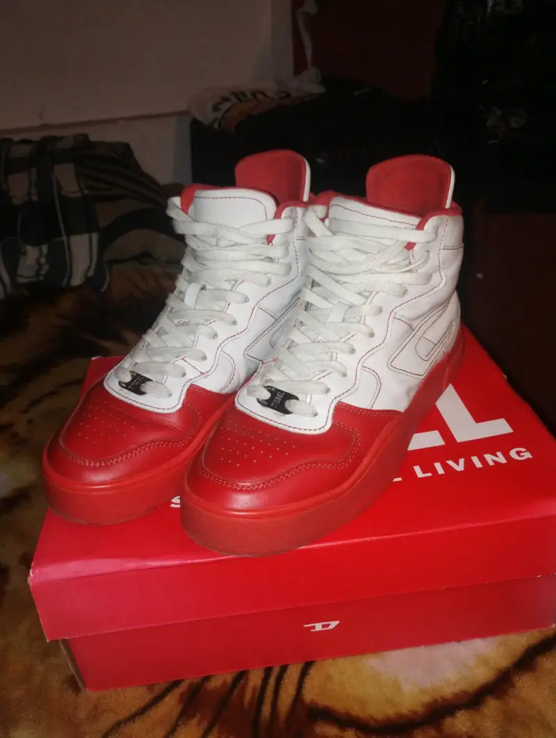 Zapatillas diesel originales - 1