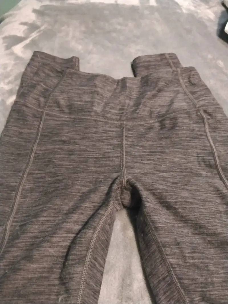 Leggings deportivos grises Victoria's Secret - 2