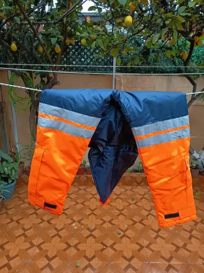 Pantalones Jardinera reflectante  Impermeable - miniatura 1