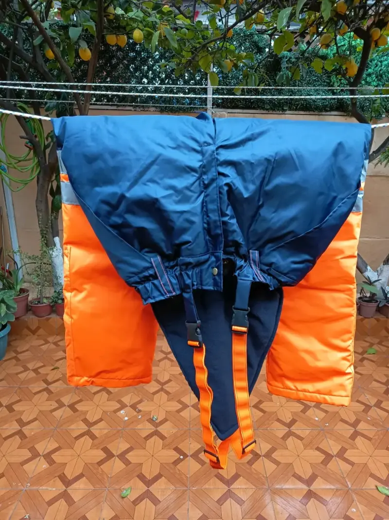 Pantalones Jardinera reflectante  Impermeable - 2