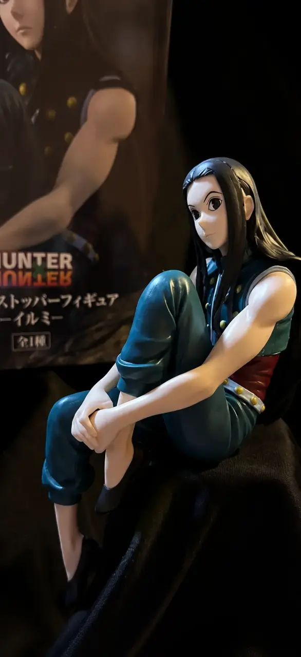 Figura de colección Hunter x Hunter Illumi Zoldyck
