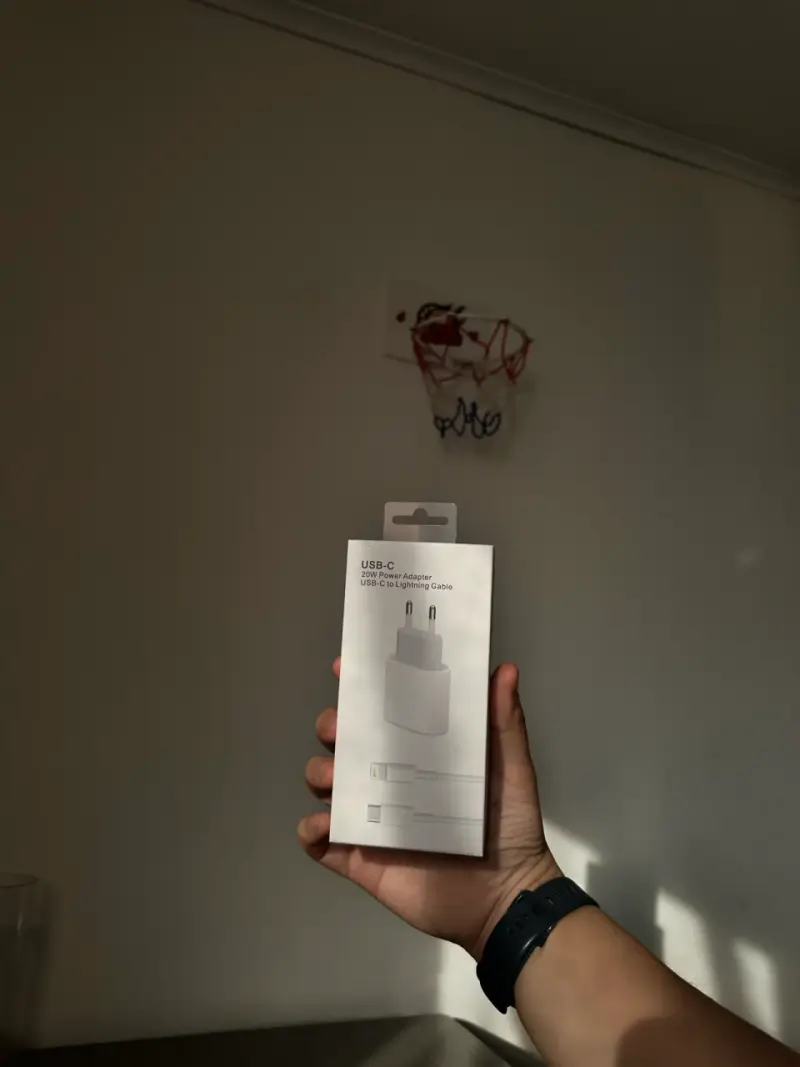 Cargador USB-C 20W con Cable Lightning - 3