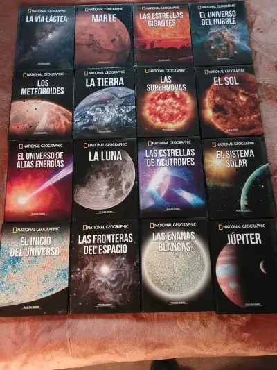 Colección Atlas del cosmos National Geographic - miniatura 1