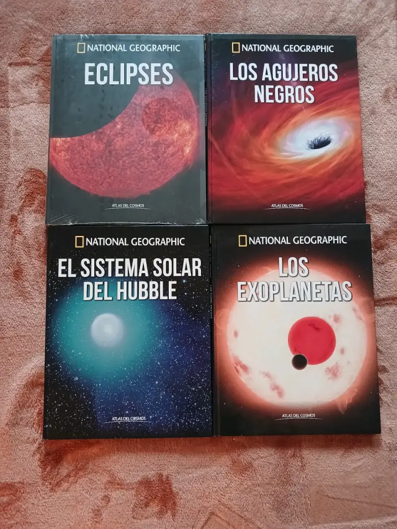 Colección Atlas del cosmos National Geographic - 2