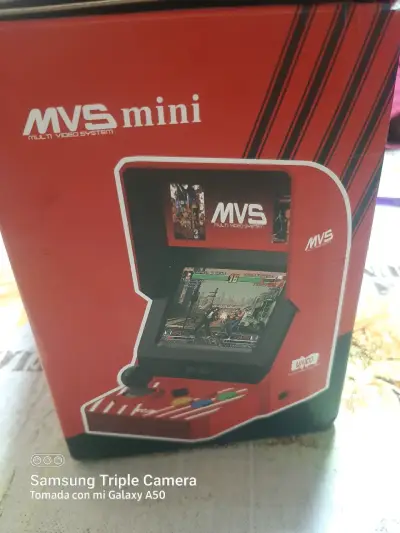 Consola Arcade MVS Mini con 45 Juegos Retro - miniatura 1
