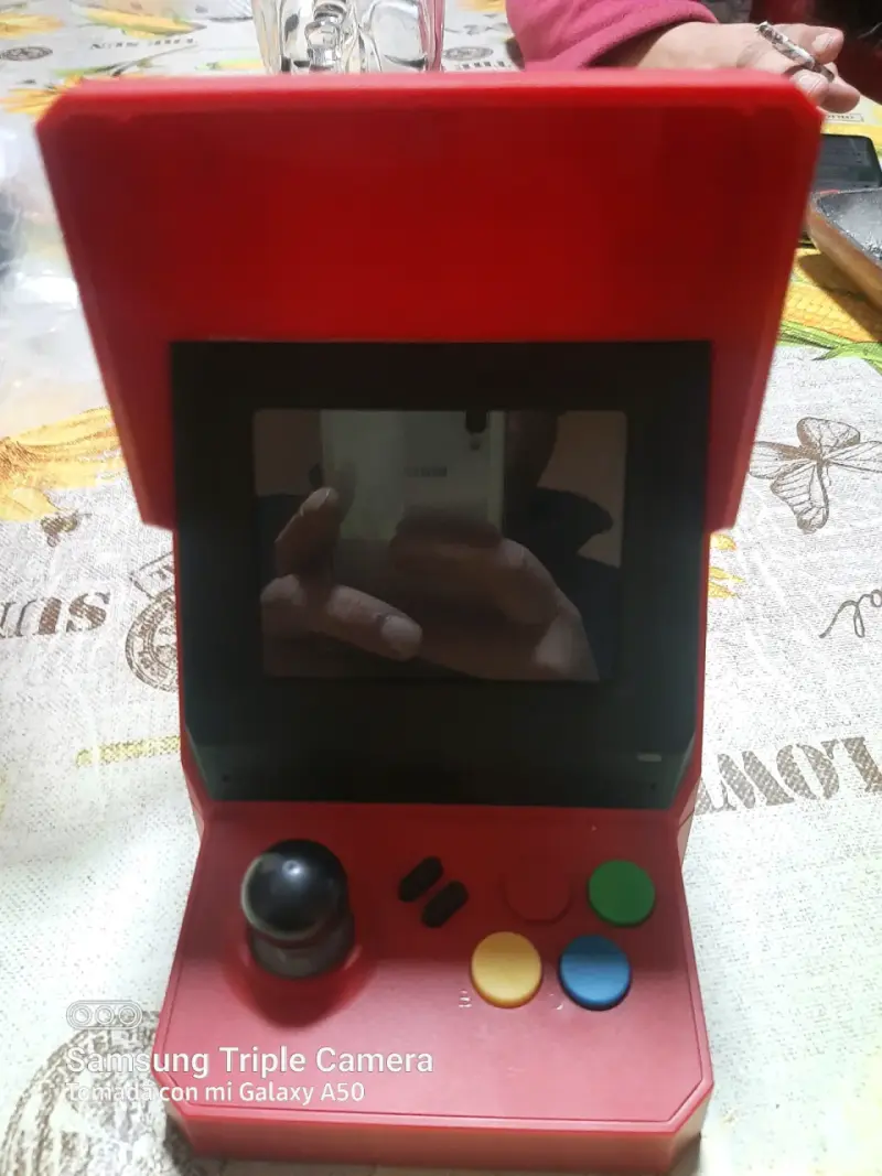 Consola Arcade MVS Mini con 45 Juegos Retro - 3