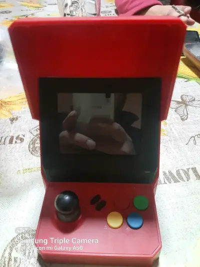Consola Arcade MVS Mini con 45 Juegos Retro - miniatura 3