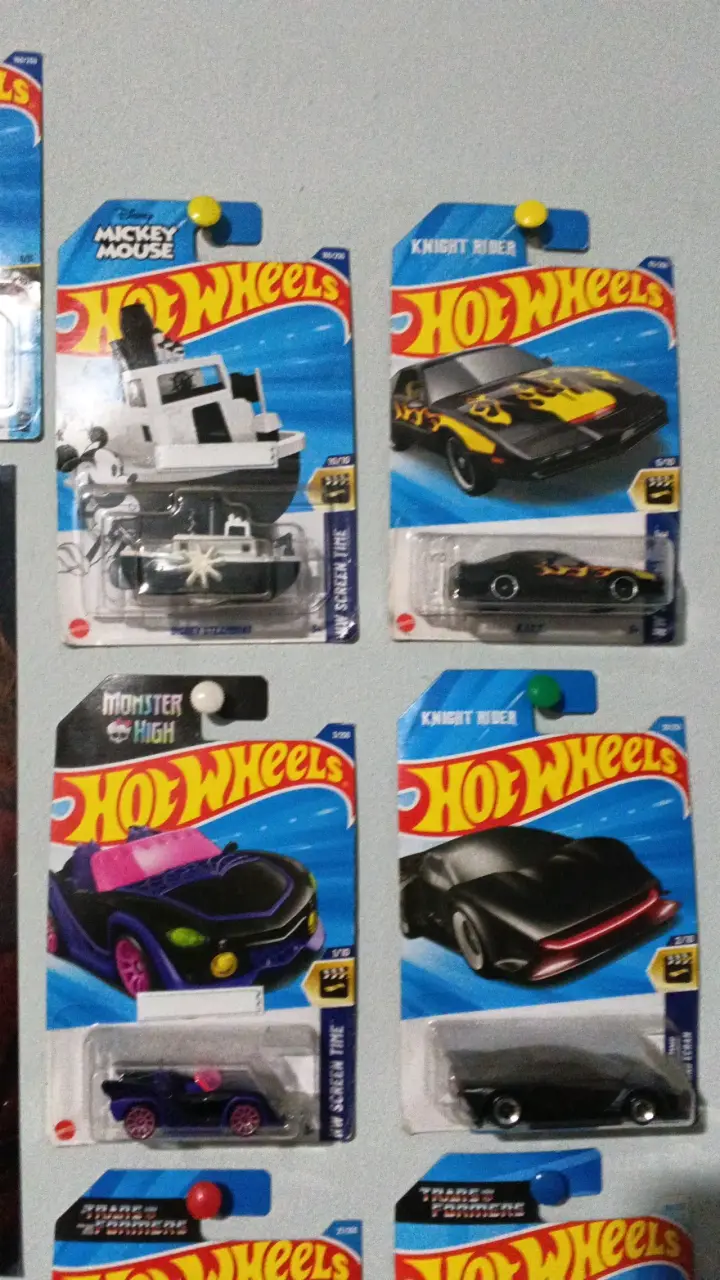 Colección de autos Hot Wheels edición especial - 1