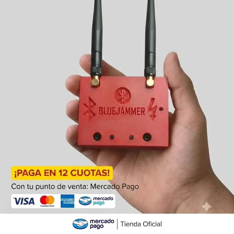 Dispositivo bloqueador de señal 5G y Bluetooth - 2