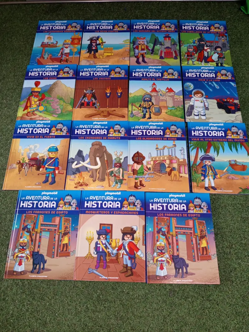 Colección de libros infantiles La Aventura de la Historia