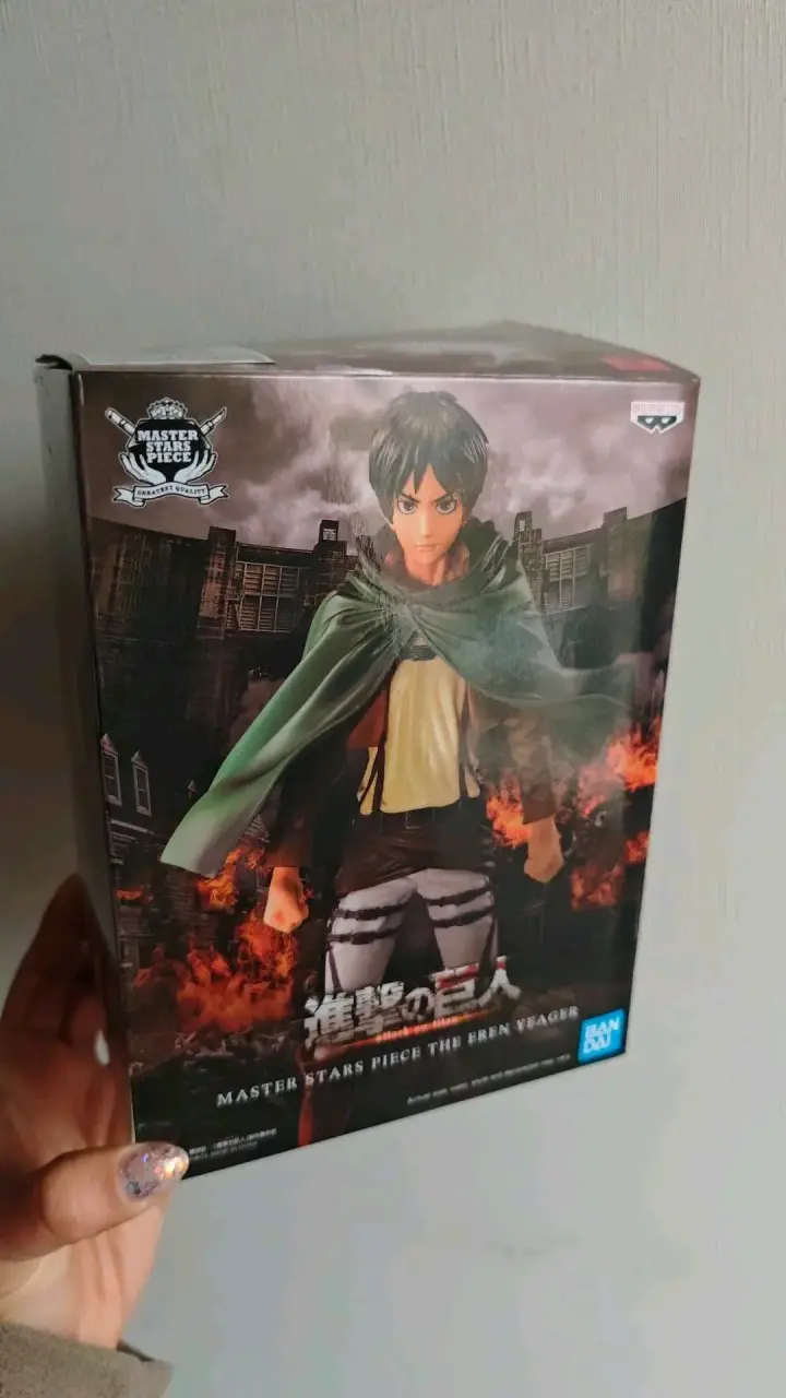 Figura Bandai Eren Yeager Master Stars Piece - 2