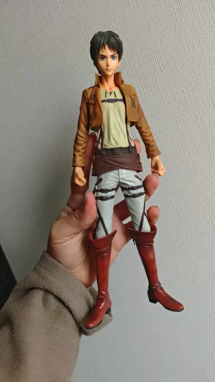 Figura Bandai Eren Yeager Master Stars Piece - 4