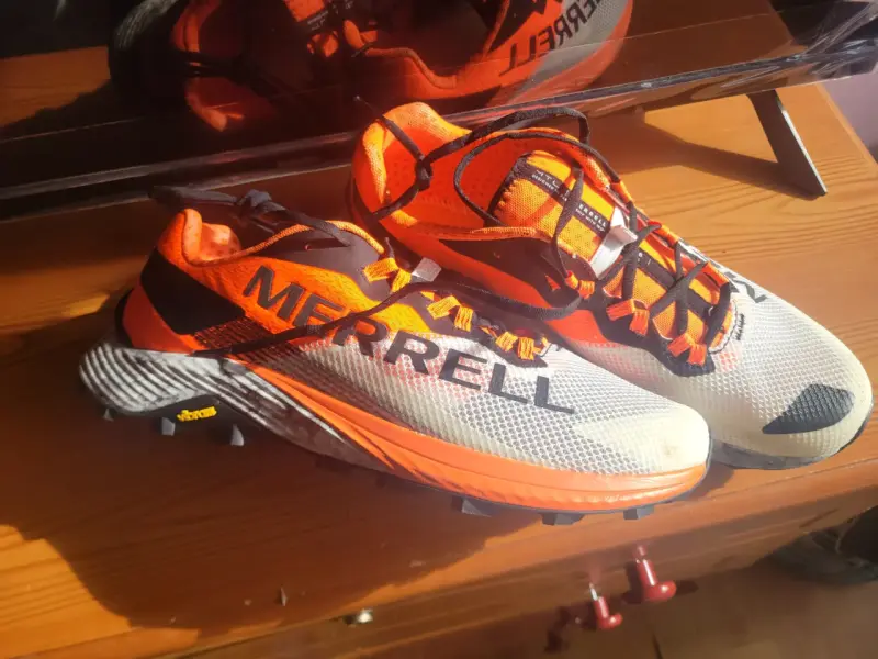 Zapatillas de Trail Running Merrell Naranja