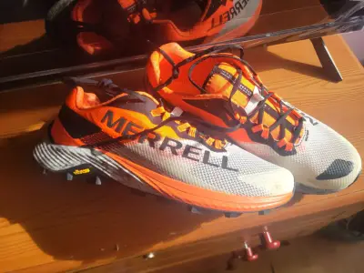 Zapatillas de Trail Running Merrell Naranja - miniatura 1