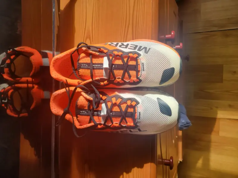 Zapatillas de Trail Running Merrell Naranja - 3
