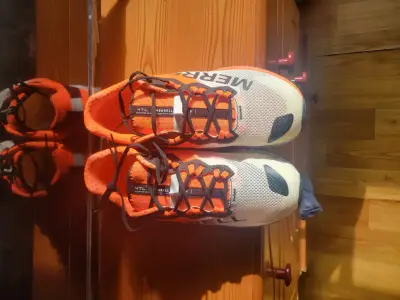 Zapatillas de Trail Running Merrell Naranja - miniatura 3
