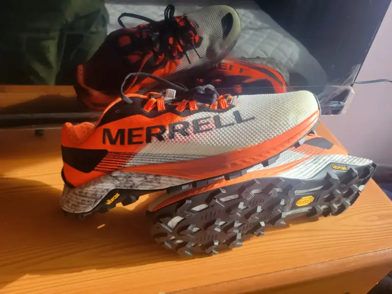 Zapatillas de Trail Running Merrell Naranja - 4