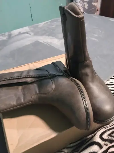 Botas de niña con estrellas Bata - miniatura 4