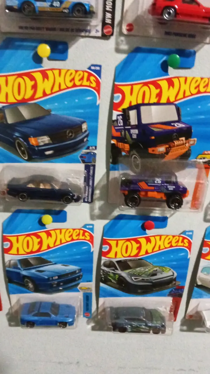 Colección de autos Hot Wheels edición especial - 2
