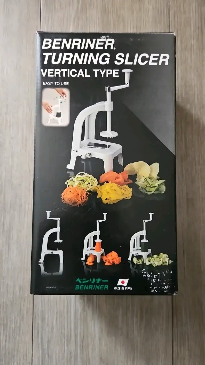 Cortador de Verduras Benriner Vertical Blanco - 2