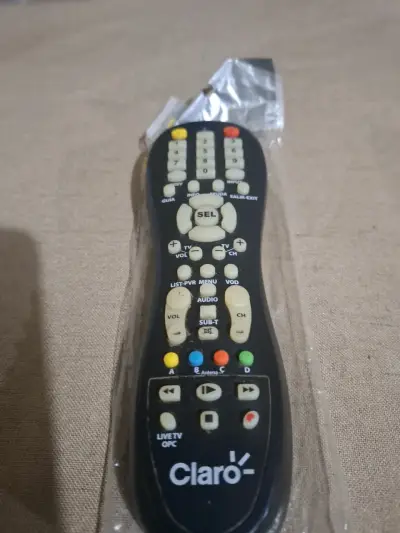 Control remoto  Claro usado impecable - miniatura 1