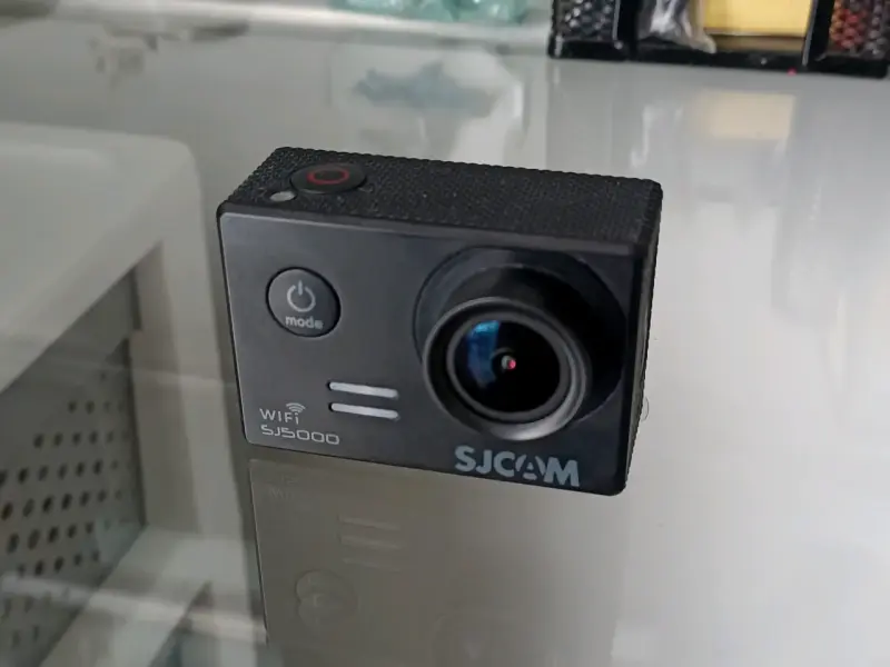 Cámara de acción SJCAM SJ5000 con accesorios - 2