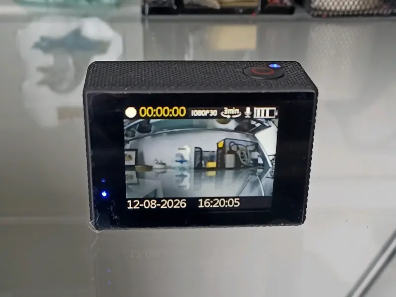Cámara de acción SJCAM SJ5000 con accesorios - 3