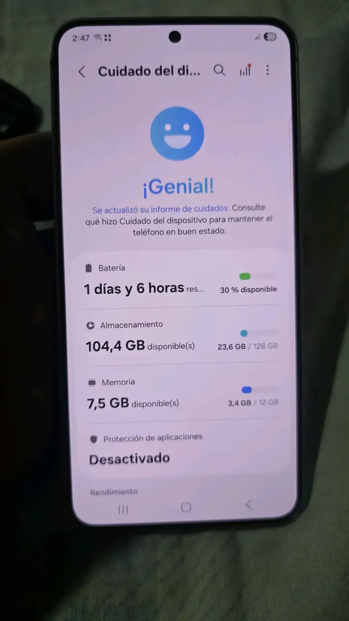 Samsung Galaxy S25 con cargador - 6