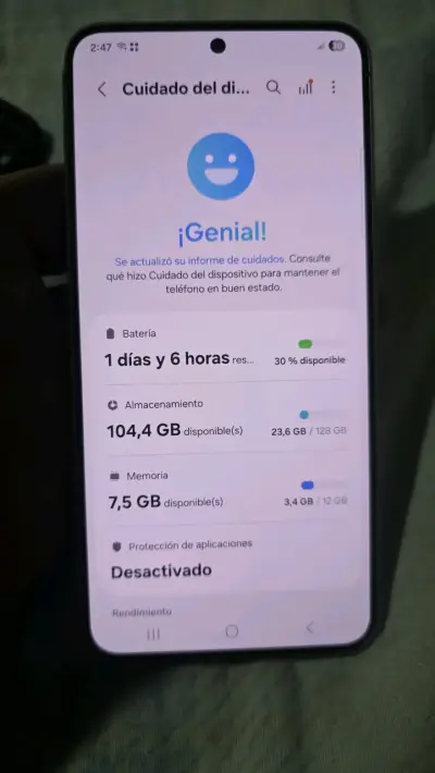 Samsung Galaxy S25 con cargador - miniatura 6