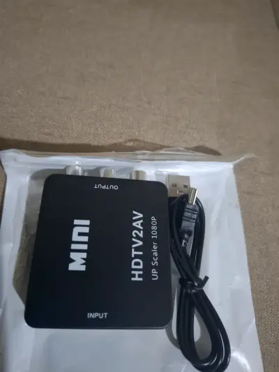 Conecta consolas y Smart TV a tu Tele Vieja - - miniatura 1