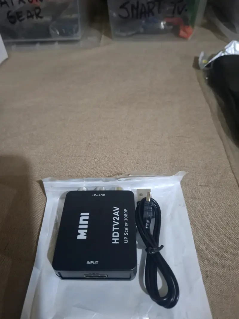 Conecta consolas y Smart TV a tu Tele Vieja - - 2