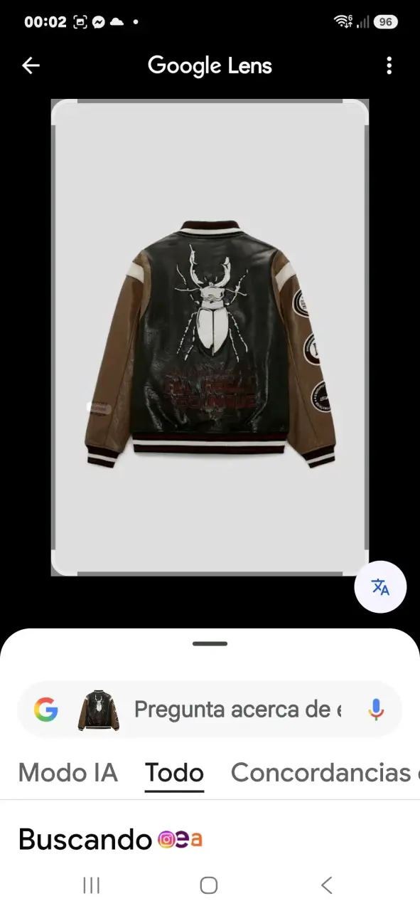 Chaqueta Varsity Negra Zara con Detalles Bordados - 6