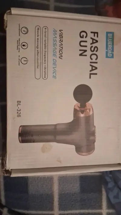 Pistola de Masaje Vibratoria BlueroaD BL-326 - miniatura 1