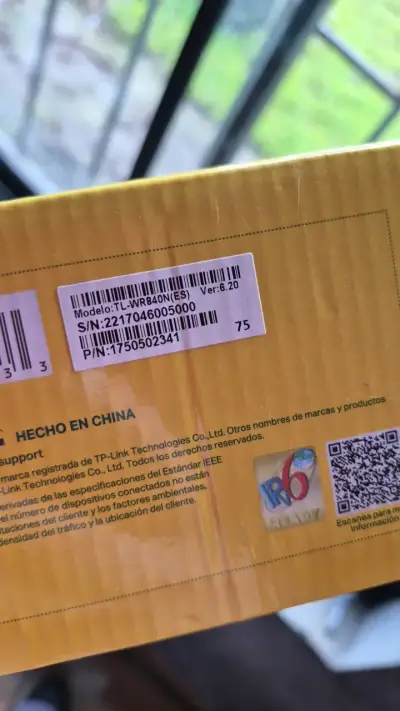 Router Inalámbrico TP-Link 300Mbps TL-WR840N - miniatura 2