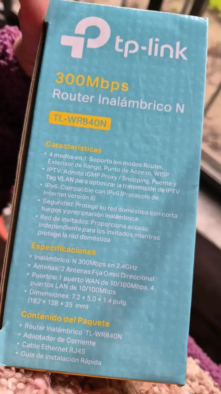 Router Inalámbrico TP-Link 300Mbps TL-WR840N - 3