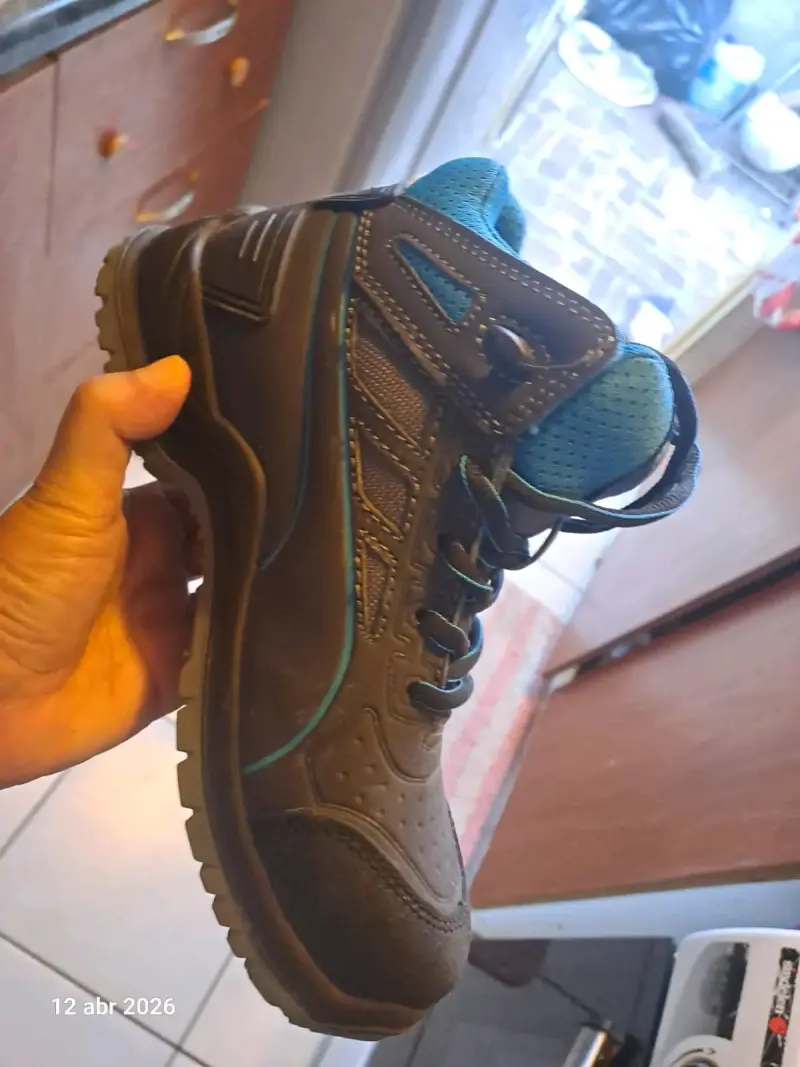 Botas de seguridad Puma Beryll Blue talla 36 - 4