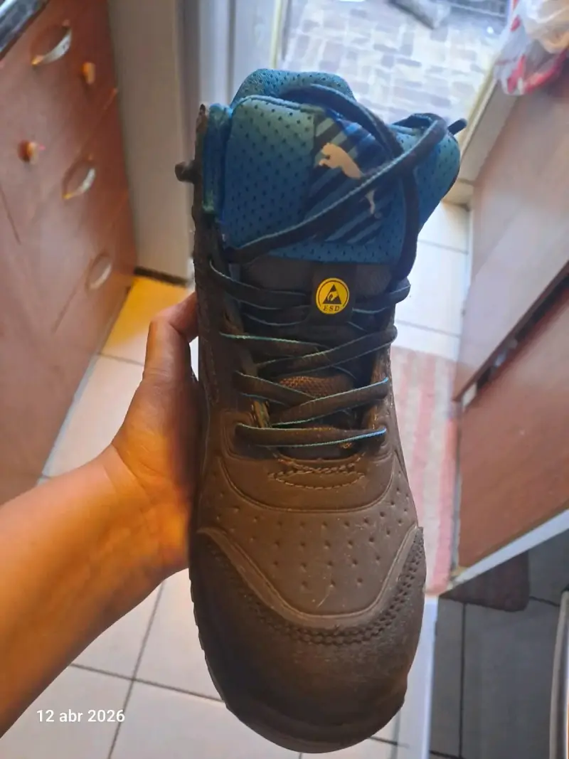 Botas de seguridad Puma Beryll Blue talla 36 - 5