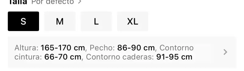 Camisa de pana marrón para mujer talla S - 2