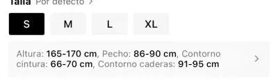 Camisa de pana marrón para mujer talla S - miniatura 2