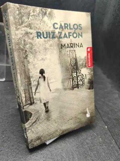Libro 'Marina' de Carlos Ruiz Zafón 4ª Edición - miniatura 2