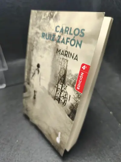 Libro 'Marina' de Carlos Ruiz Zafón 4ª Edición - miniatura 3
