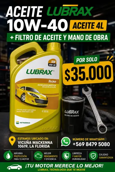 Aceite Shell Helix HX7 10W-40 4L con filtro - miniatura 2