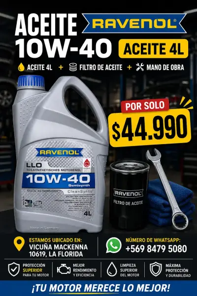 Aceite Shell Helix HX7 10W-40 4L con filtro - miniatura 5
