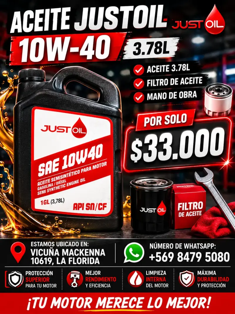 Aceite Shell Helix HX7 10W-40 4L con filtro - 6