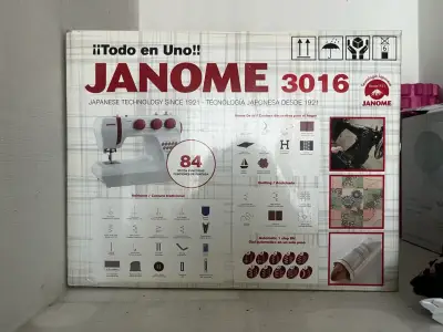 Máquina de Coser Janome 3016 Todo en Uno - miniatura 2
