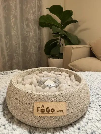 Fogón decorativo de mesa Fogo Home - miniatura 2