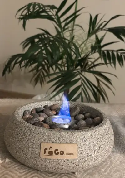 Fogón decorativo de mesa Fogo Home - miniatura 3